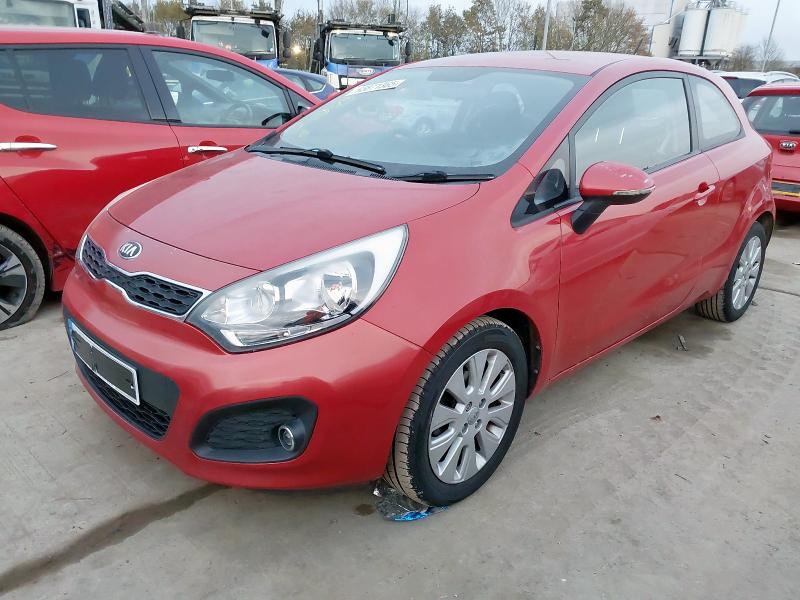 2013 KIA RIO 2 for sale at Copart SANDY