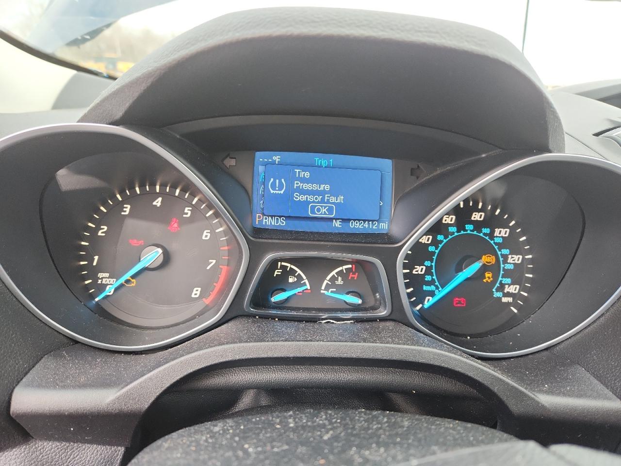 2014 Ford Escape S VIN: 1FMCU0F75EUA04790 Lot: 92790925