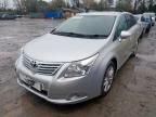2012 TOYOTA AVENSIS 2.0 D-4D TR NAV 5DR for sale at Copart WOLVERHAMPTON