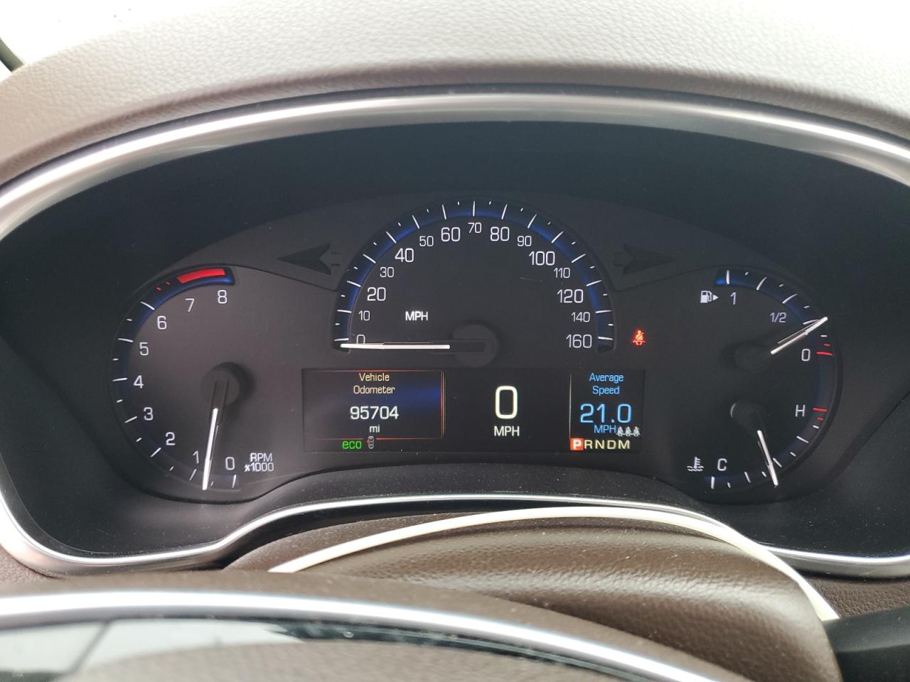 2015 Cadillac Srx Luxury Collection VIN: 3GYFNEE38FS608209 Lot: 93003715