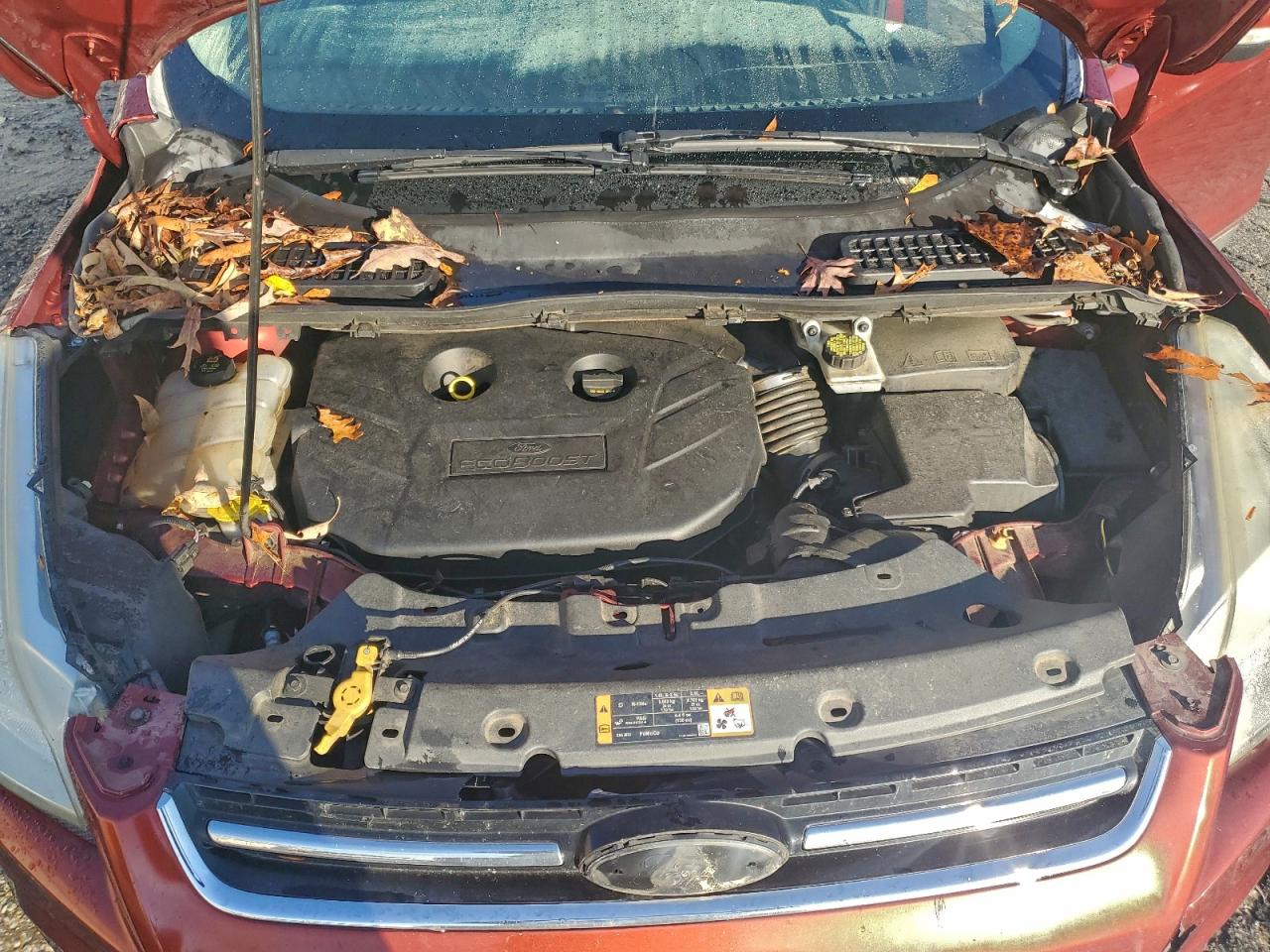 2015 Ford Escape Titanium VIN: 1FMCU0J90FUC85990 Lot: 93896875