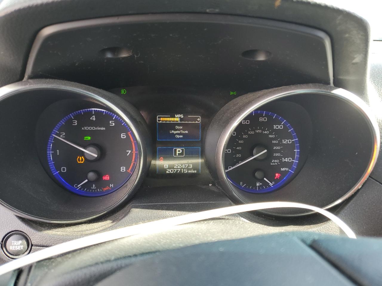 2015 Subaru Outback 2.5I Premium VIN: 4S4BSBCC6F3263925 Lot: 91768395