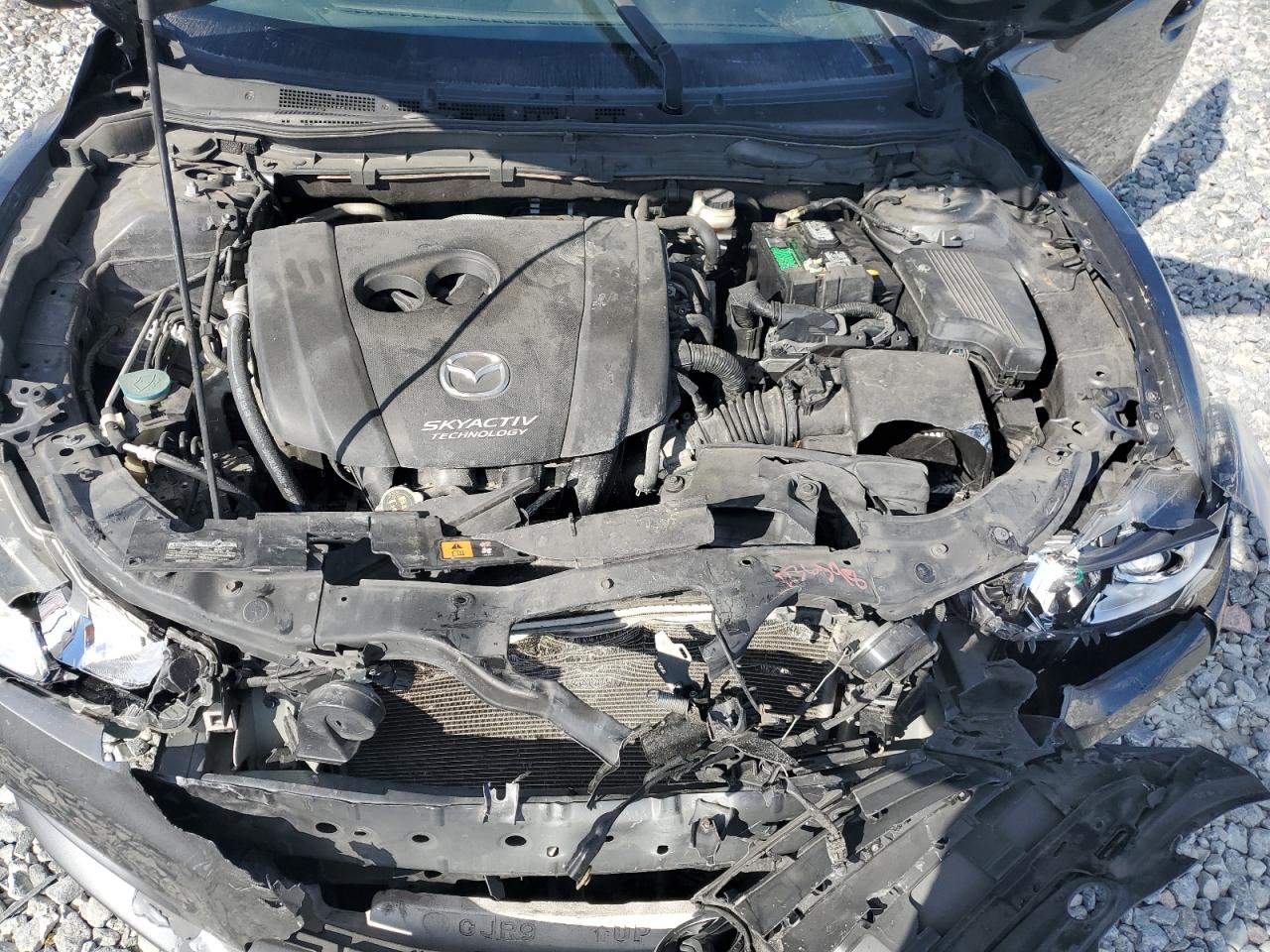 2014 Mazda 6 Touring VIN: JM1GJ1T63E1154074 Lot: 93257695