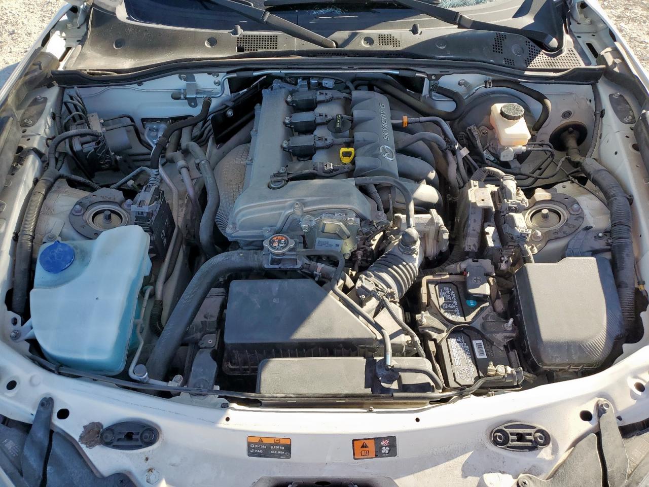 2021 Mazda Mx-5 Miata Grand Touring VIN: JM1NDAM7XM0456827 Lot: 92041875