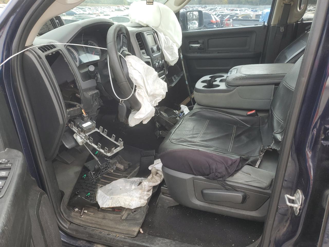 2019 Ram 1500 Classic Tradesman VIN: 1C6RR6KT5KS508342 Lot: 82761415