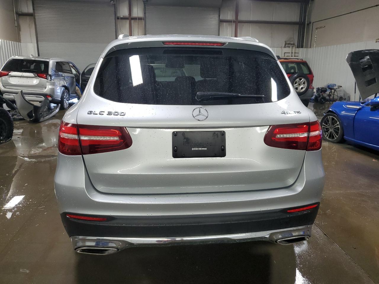 2019 Mercedes-Benz Glc 300 4Matic VIN: WDC0G4KBXKV137075 Lot: 92232945
