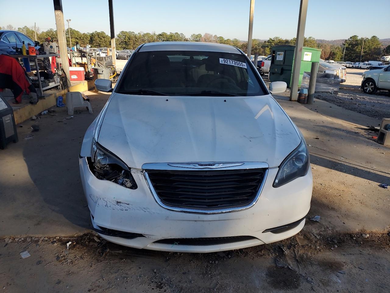 2014 Chrysler 200 Touring VIN: 1C3CCBBG9EN115494 Lot: 92173555