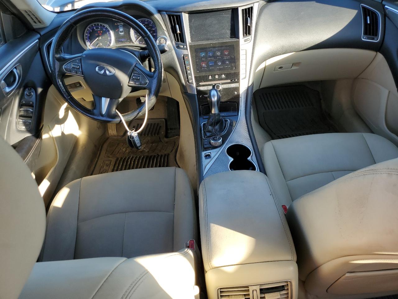 2015 Infiniti Q50 Base VIN: JN1BV7AR4FM409378 Lot: 93368075