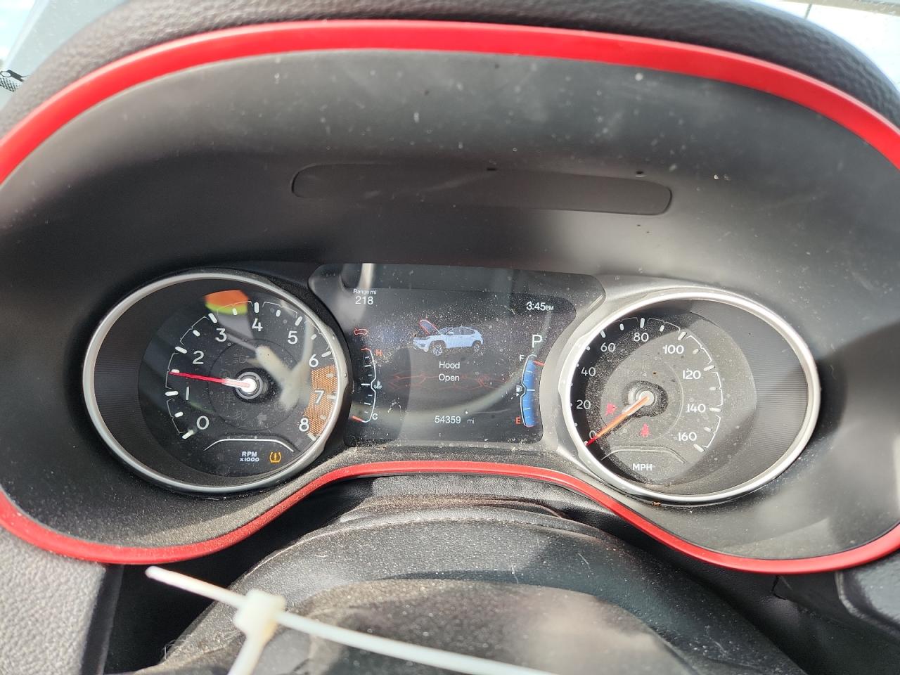 2019 Jeep Compass Trailhawk VIN: 3C4NJDDB4KT696745 Lot: 92066775