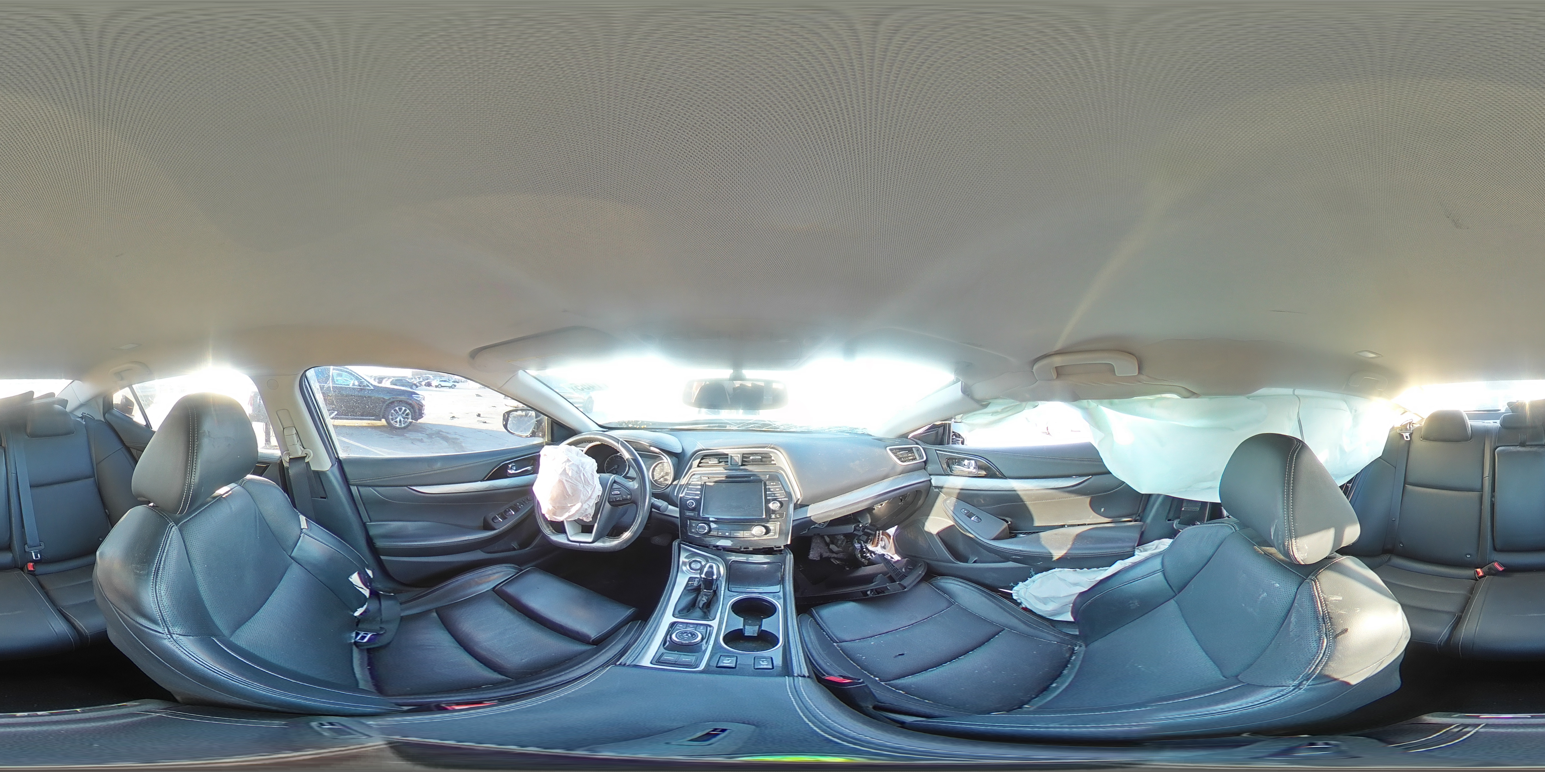 2017 Nissan Maxima 3.5S VIN: 1N4AA6AP3HC389636 Lot: 92811455