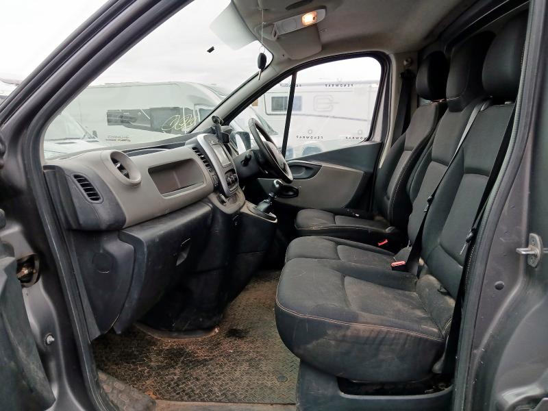 2015 RENAULT TRAFIC SL29 ENERGY DCI 120 BUSINESS+ VAN