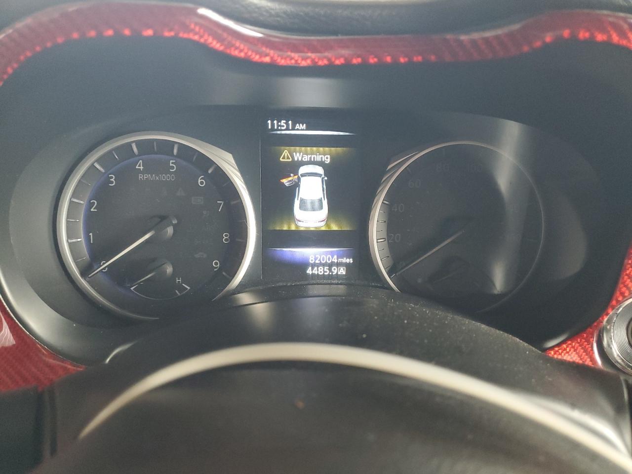 2016 Infiniti Q50 Red Sport 400 VIN: JN1FV7APXGM420998 Lot: 92048595