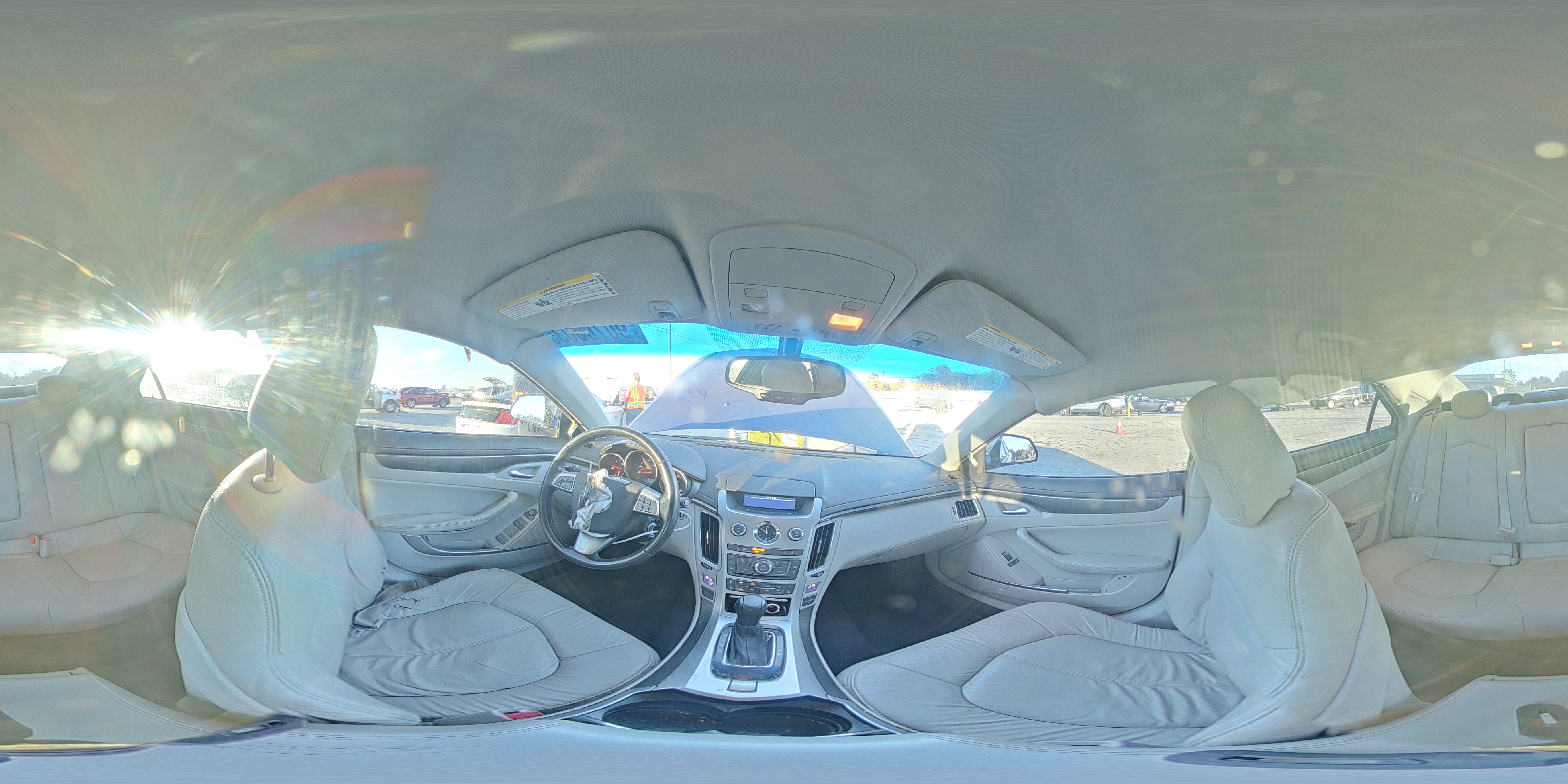 2012 Cadillac Cts VIN: 1G6DC5E51C0110914 Lot: 90705035