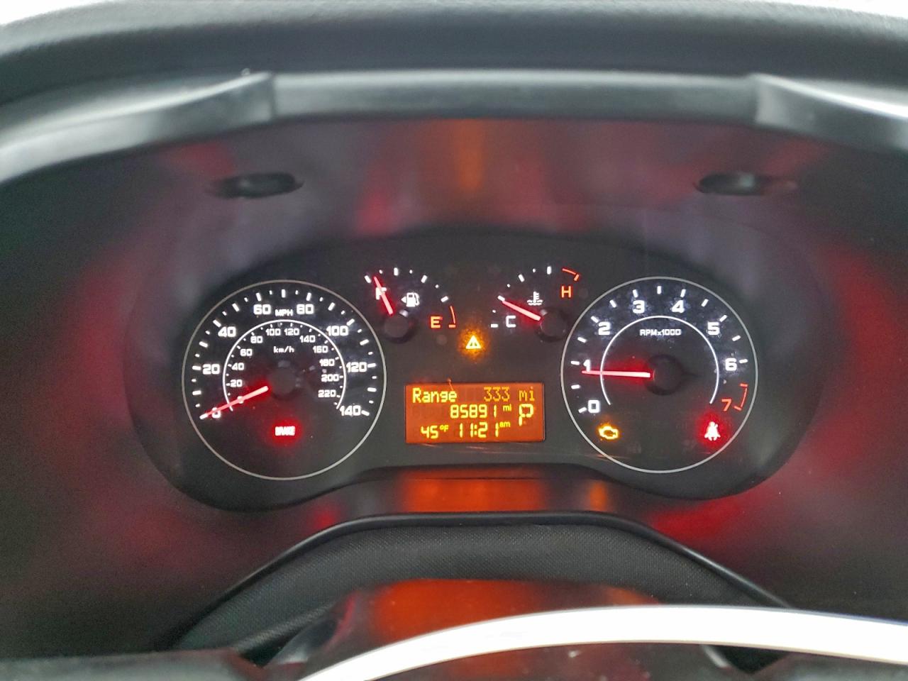 2022 Ram Promaster City Tradesman VIN: ZFBHRFAB6N6X37660 Lot: 94089085