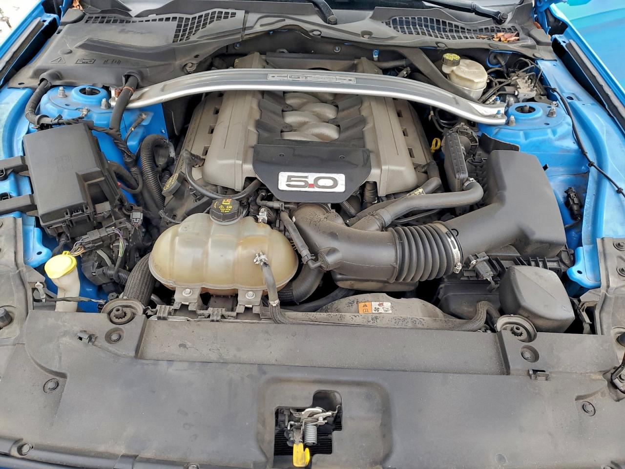 2017 Ford Mustang Gt VIN: 1FA6P8CF1H5334109 Lot: 94299355