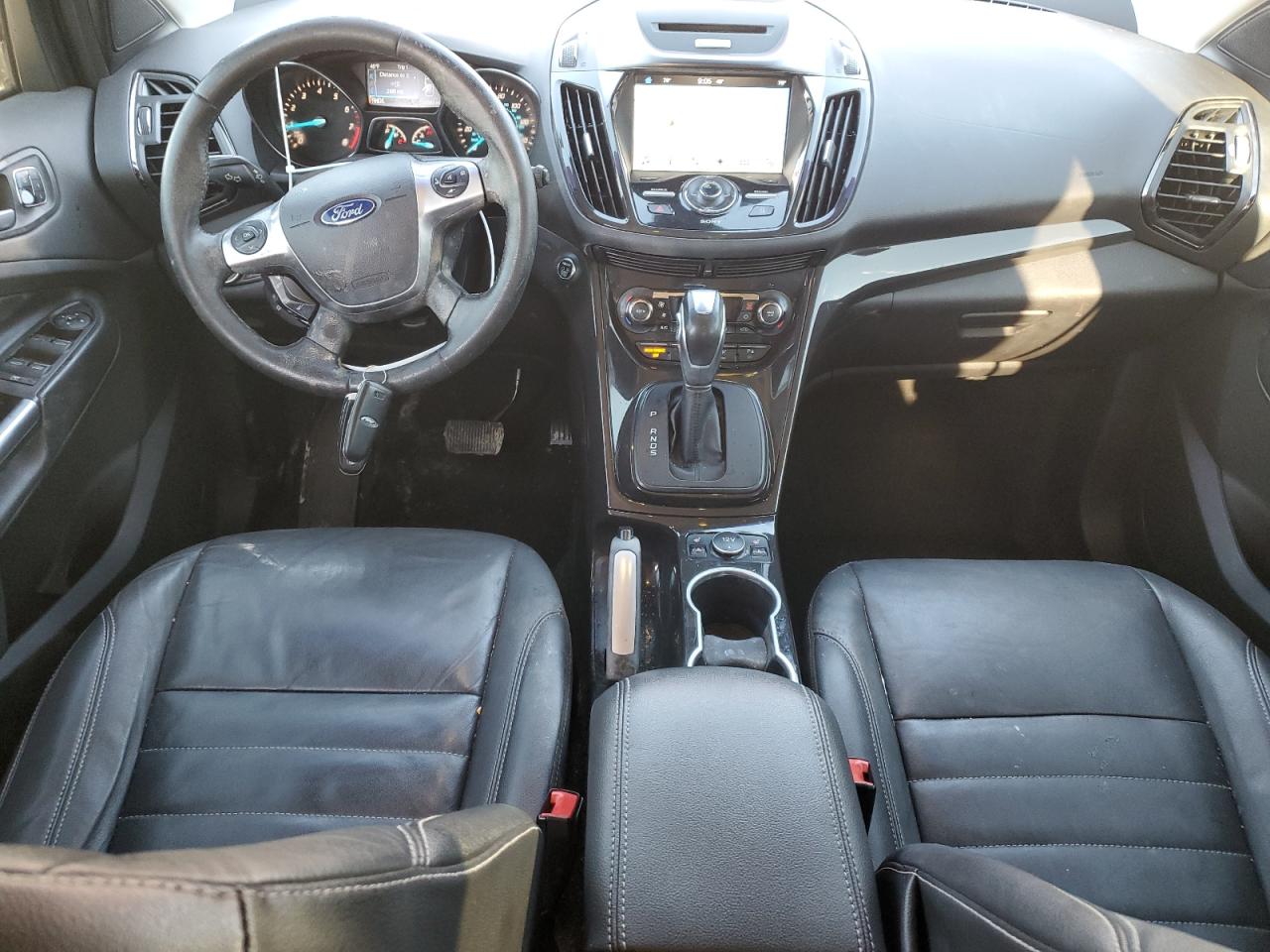 2016 Ford Escape Titanium VIN: 1FMCU9J91GUC76253 Lot: 91204935