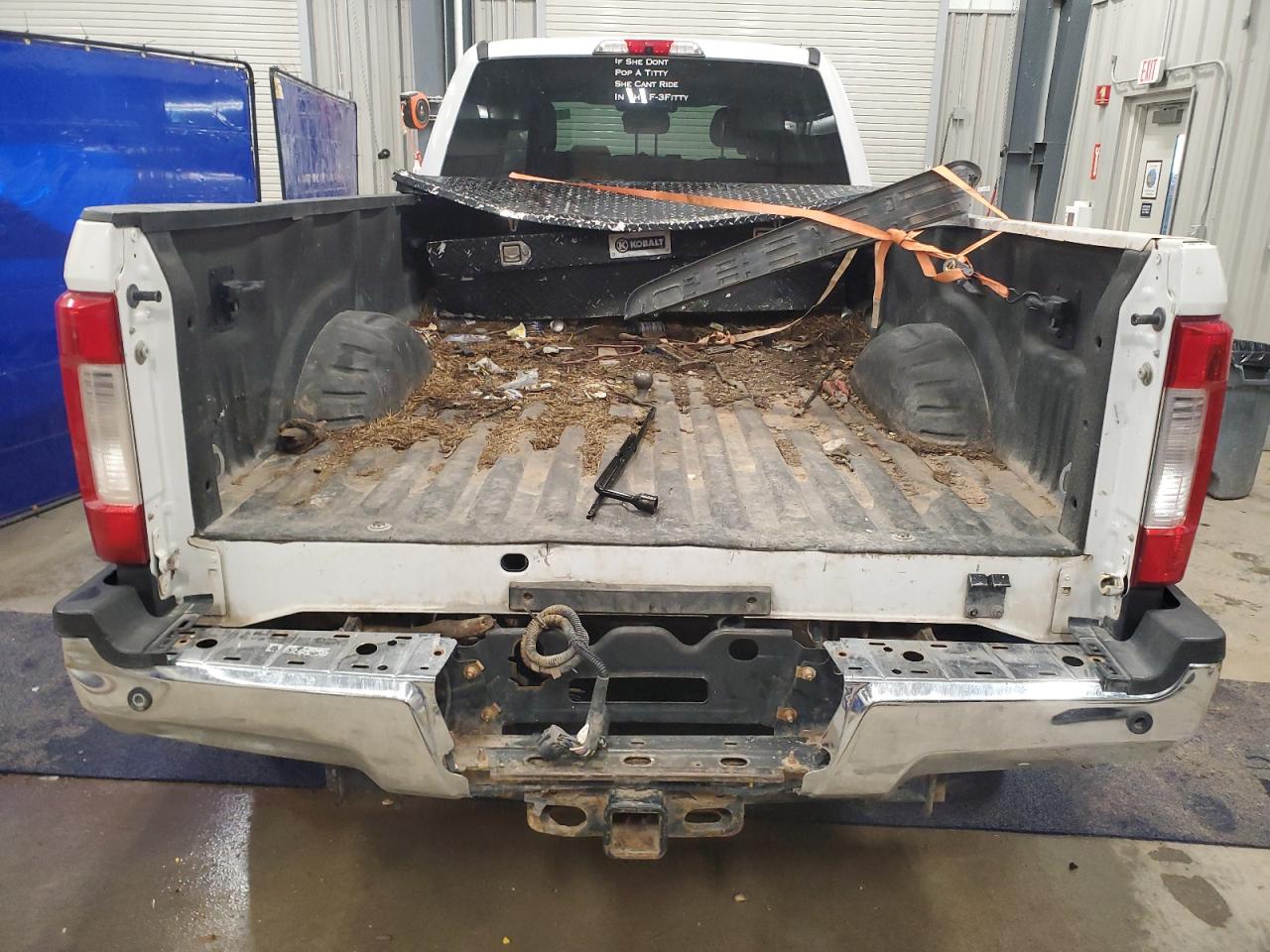 2017 Ford F350 Super Duty VIN: 1FT8W3BT4HED42205 Lot: 91011055