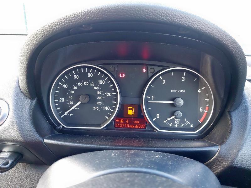 2011 BMW 1 SERIES 118D M SPORT 2DR