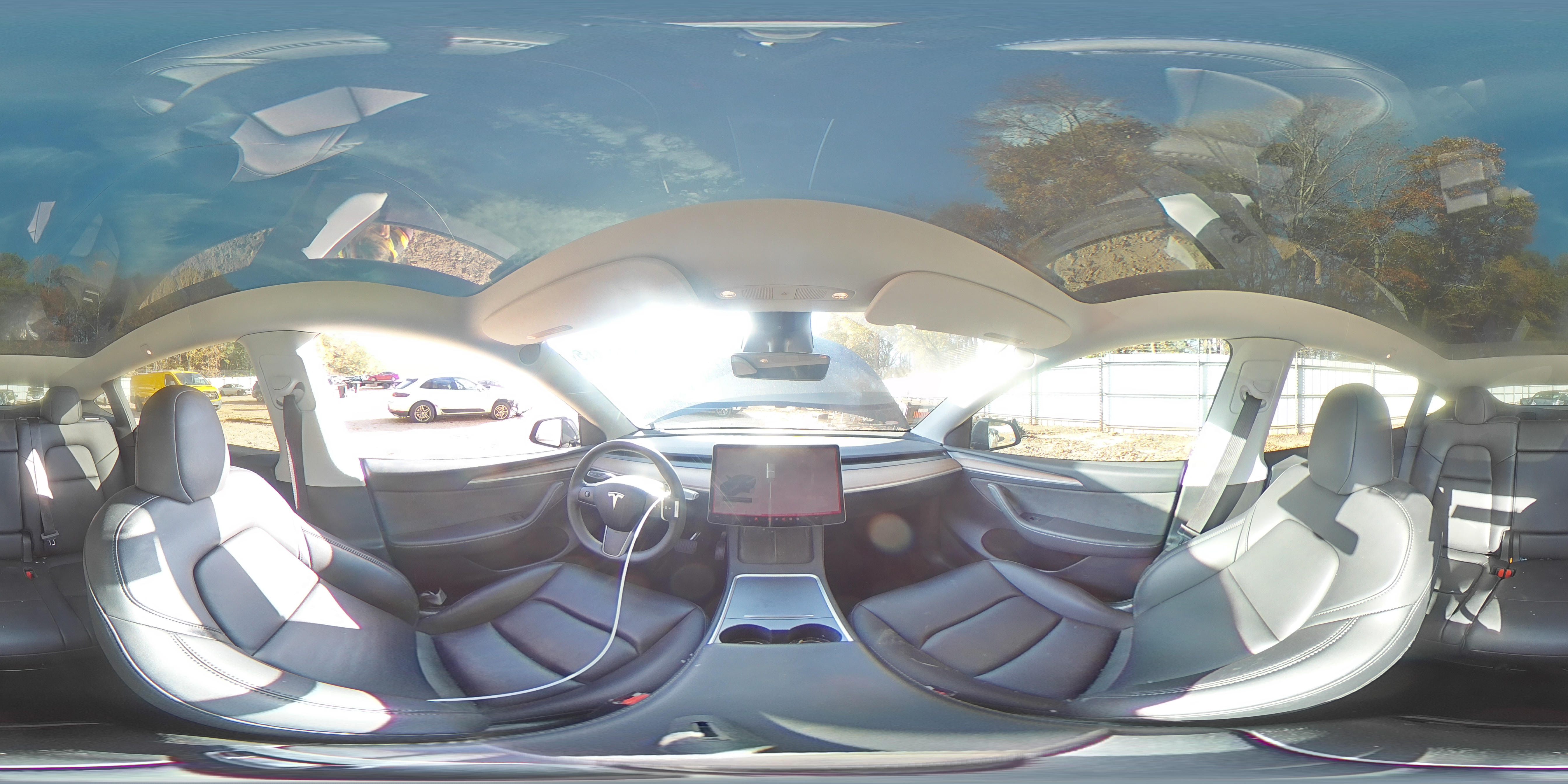 2023 Tesla Model Y VIN: 7SAYGAEE9PF707783 Lot: 92734665