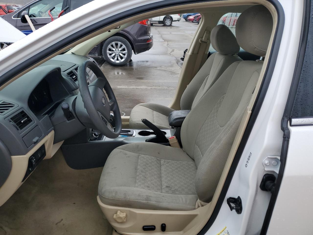 2011 Ford Fusion Se VIN: 3FAHP0HG9BR170754 Lot: 93241275