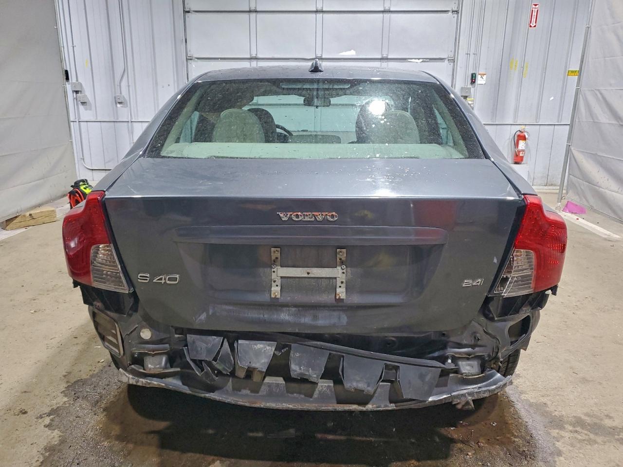 2008 Volvo S40 2.4I VIN: YV1MS390282401902 Lot: 94140445