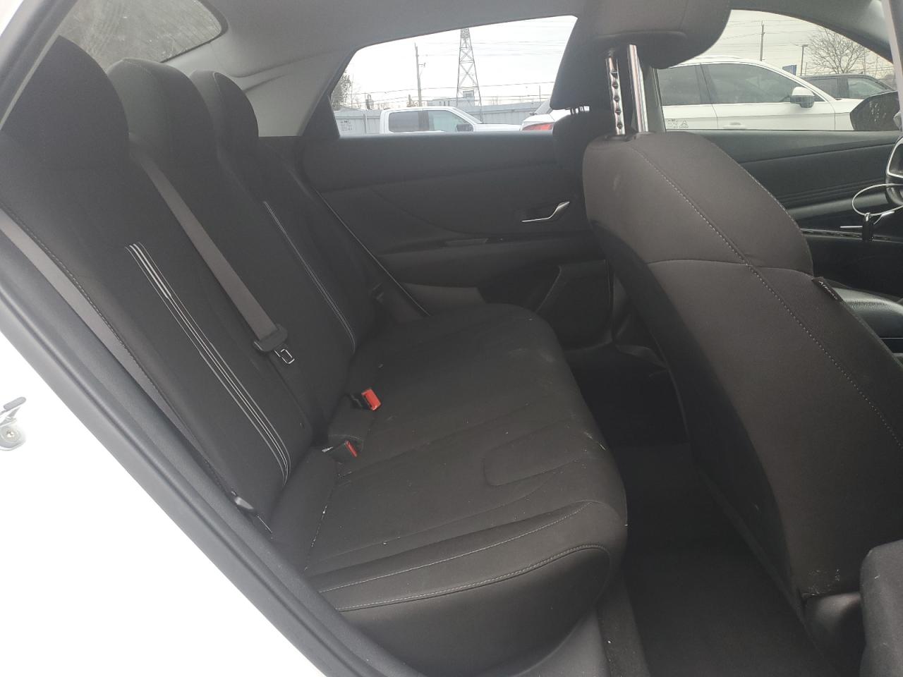 2022 Hyundai Elantra Sel VIN: KMHLM4AG8NU316648 Lot: 92296635