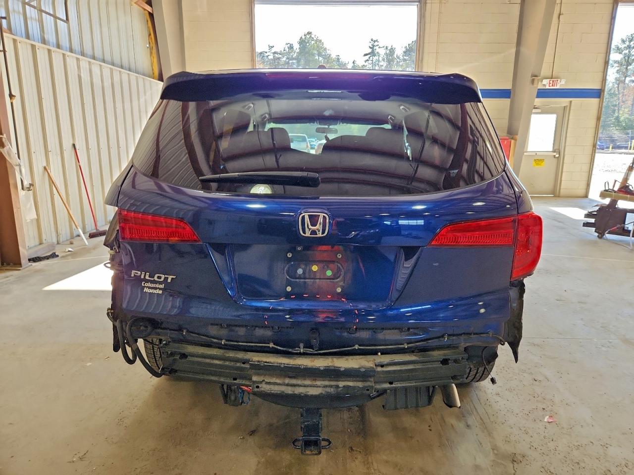 2016 Honda Pilot Ex VIN: 5FNYF5H33GB049508 Lot: 93685335