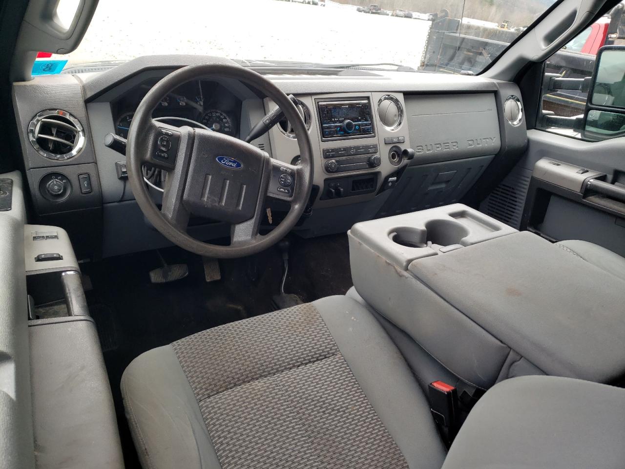 2015 Ford F350 Super Duty VIN: 1FT8X3BT9FEC86109 Lot: 92131205