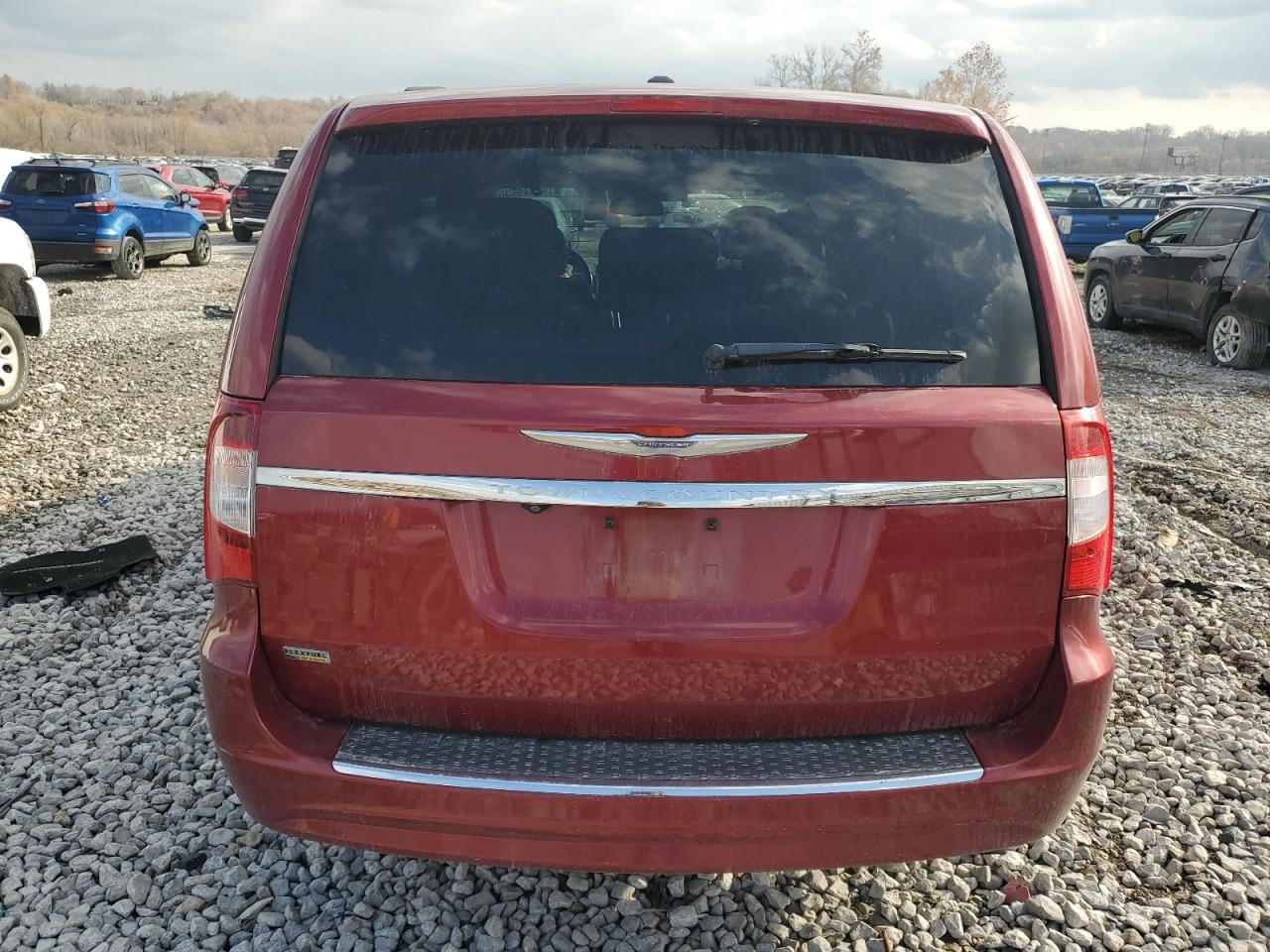 2013 Chrysler Town & Country Touring VIN: 2C4RC1BGXDR519678 Lot: 93449635