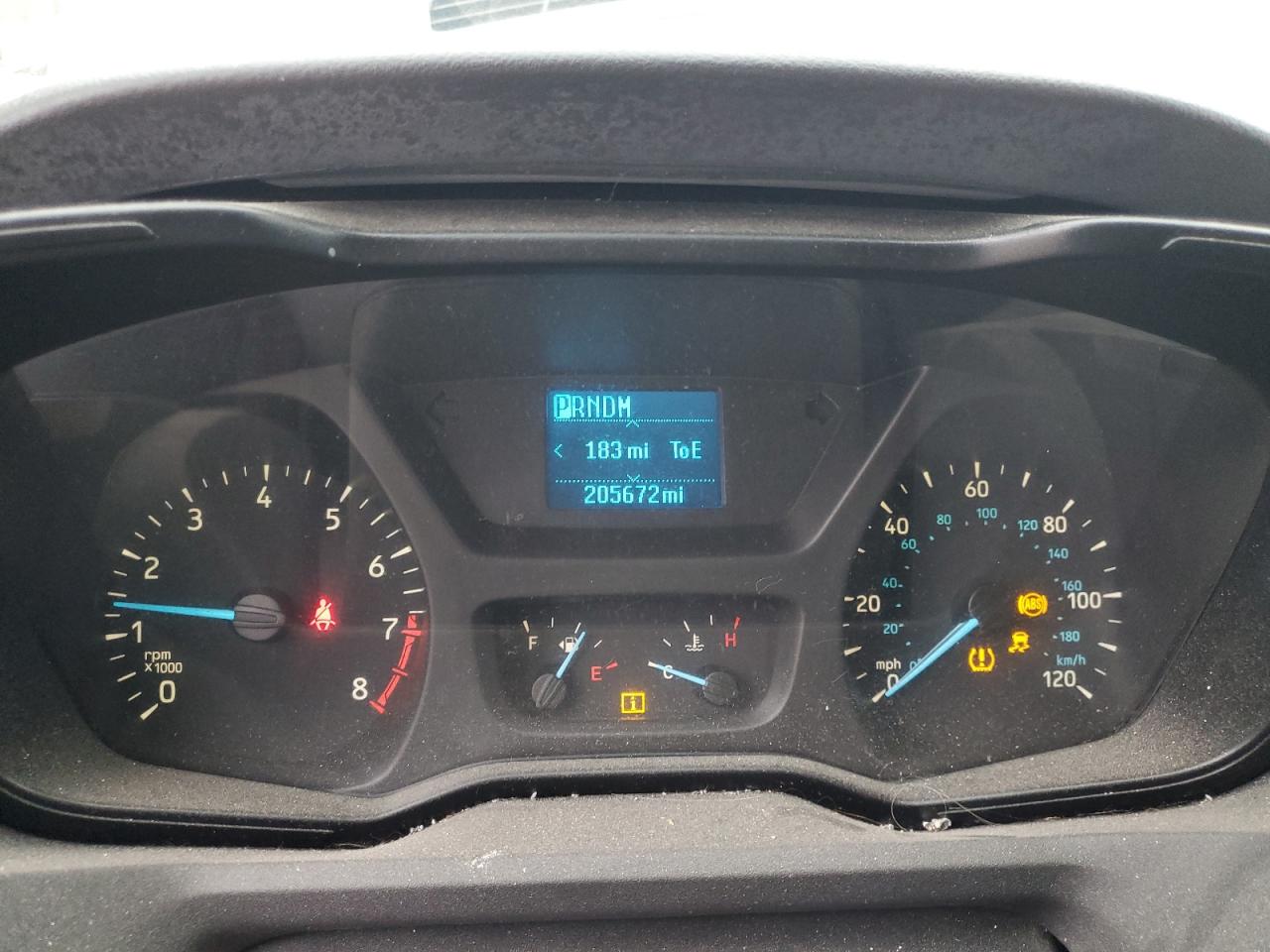 2016 Ford Express Utility / Service Van VIN: 1FTYE1YM1GKB44348 Lot: 91686885