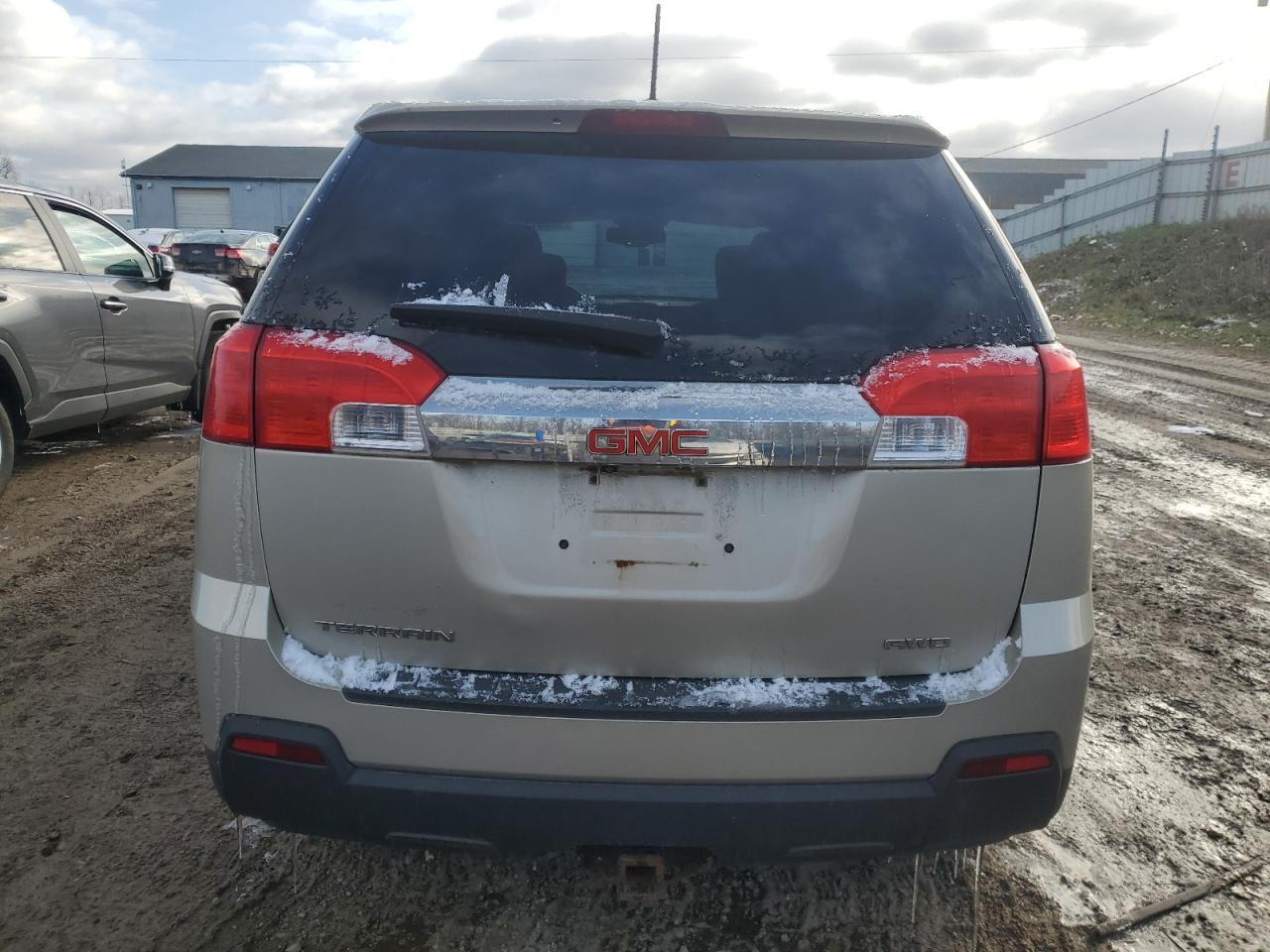 2015 GMC Terrain Sle VIN: 2GKFLVEK3F6430411 Lot: 92057315