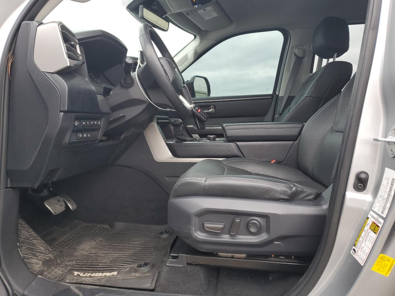 2022 Toyota Tundra Crewmax Sr VIN: 5TFLA5DB2NX018016 Lot: 92097625