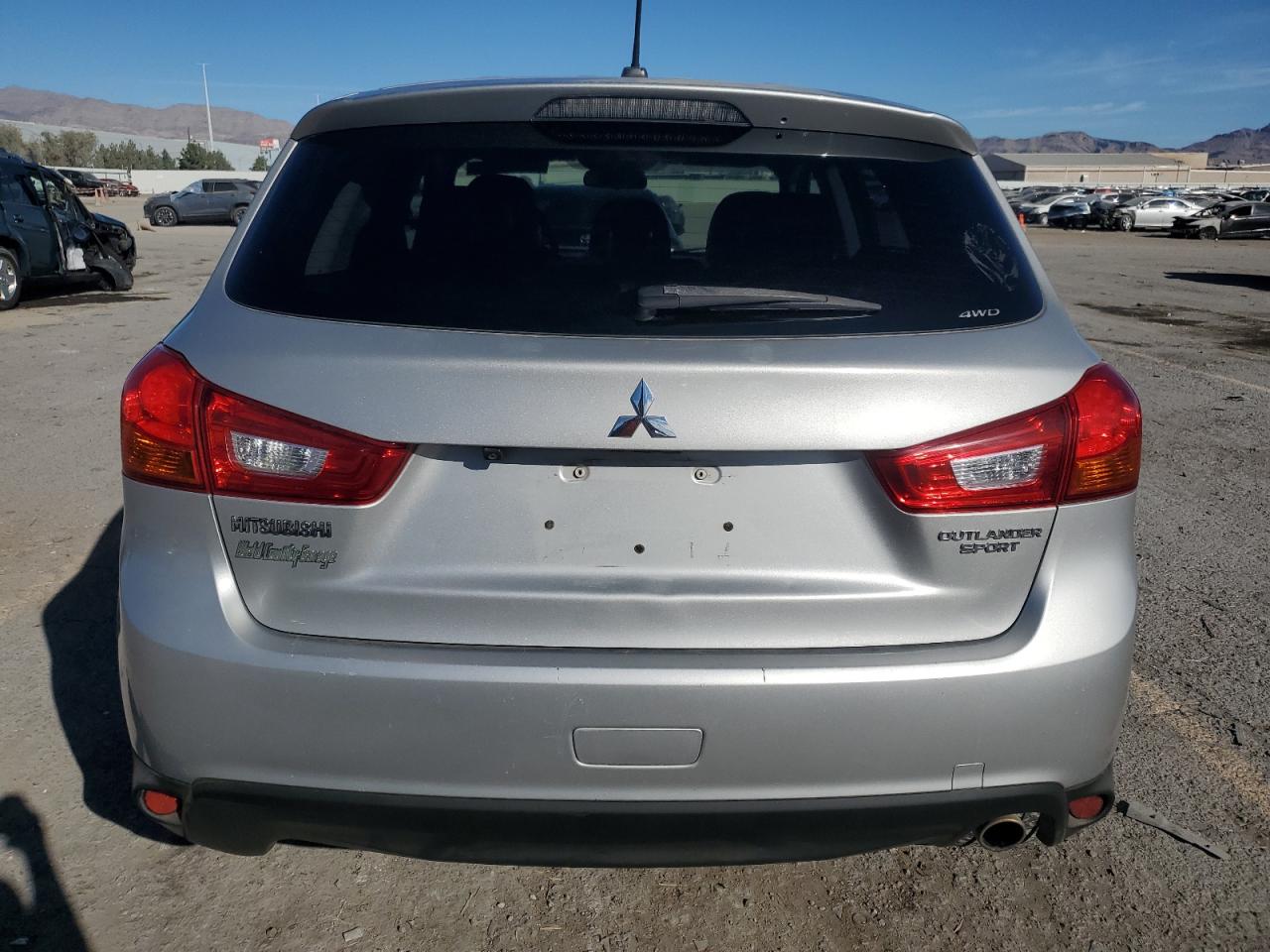 2015 Mitsubishi Outlander Sport Se VIN: 4A4AR4AU0FE035886 Lot: 90954815