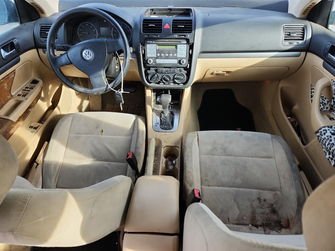 2008 Volkswagen Jetta S VIN: 3VWJM71KX8M049486 Lot: 91997425