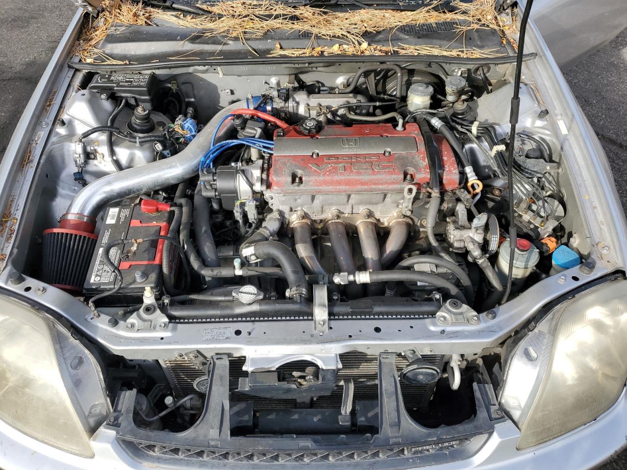 2001 Honda Prelude VIN: JHMBB61421C007358 Lot: 91309115