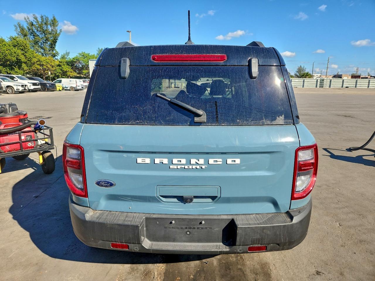 2021 Ford Bronco Sport Badlands VIN: 3FMCR9D99MRA78245 Lot: 94279605