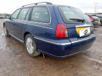 2002 ROVER 75 2.0 CDT CLUB SE 5DR for sale at Copart WESTBURY