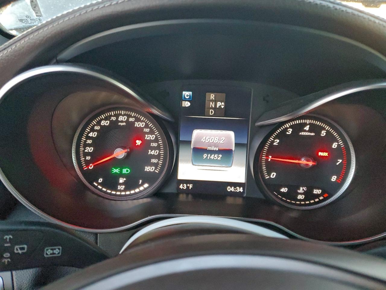 2016 Mercedes-Benz Glc 300 4Matic VIN: WDC0G4KB9GF074911 Lot: 94610935