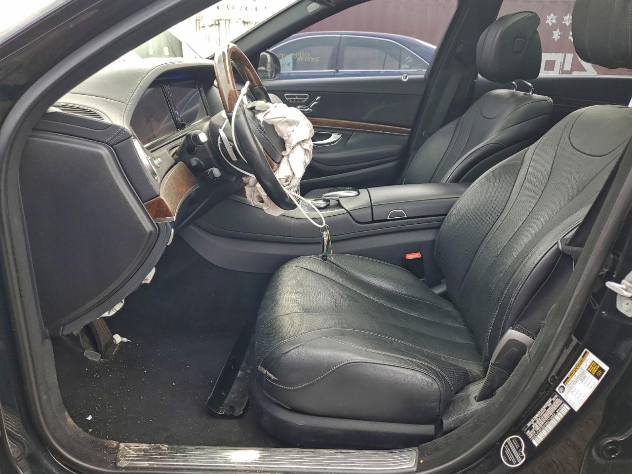 2017 Mercedes-Benz S 550 VIN: WDDUG8CB6HA315082 Lot: 93663485