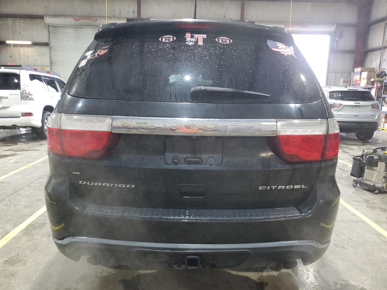 2011 Dodge Durango Citadel VIN: 1D4SD5GT3BC648219 Lot: 92762455