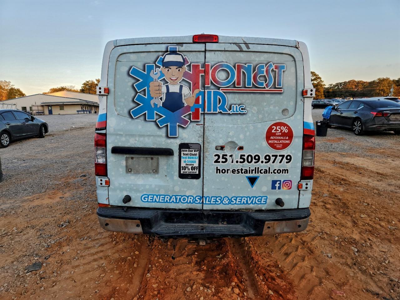 2012 Nissan Nv 1500 VIN: 1N6BF0KY7CN107464 Lot: 93770615