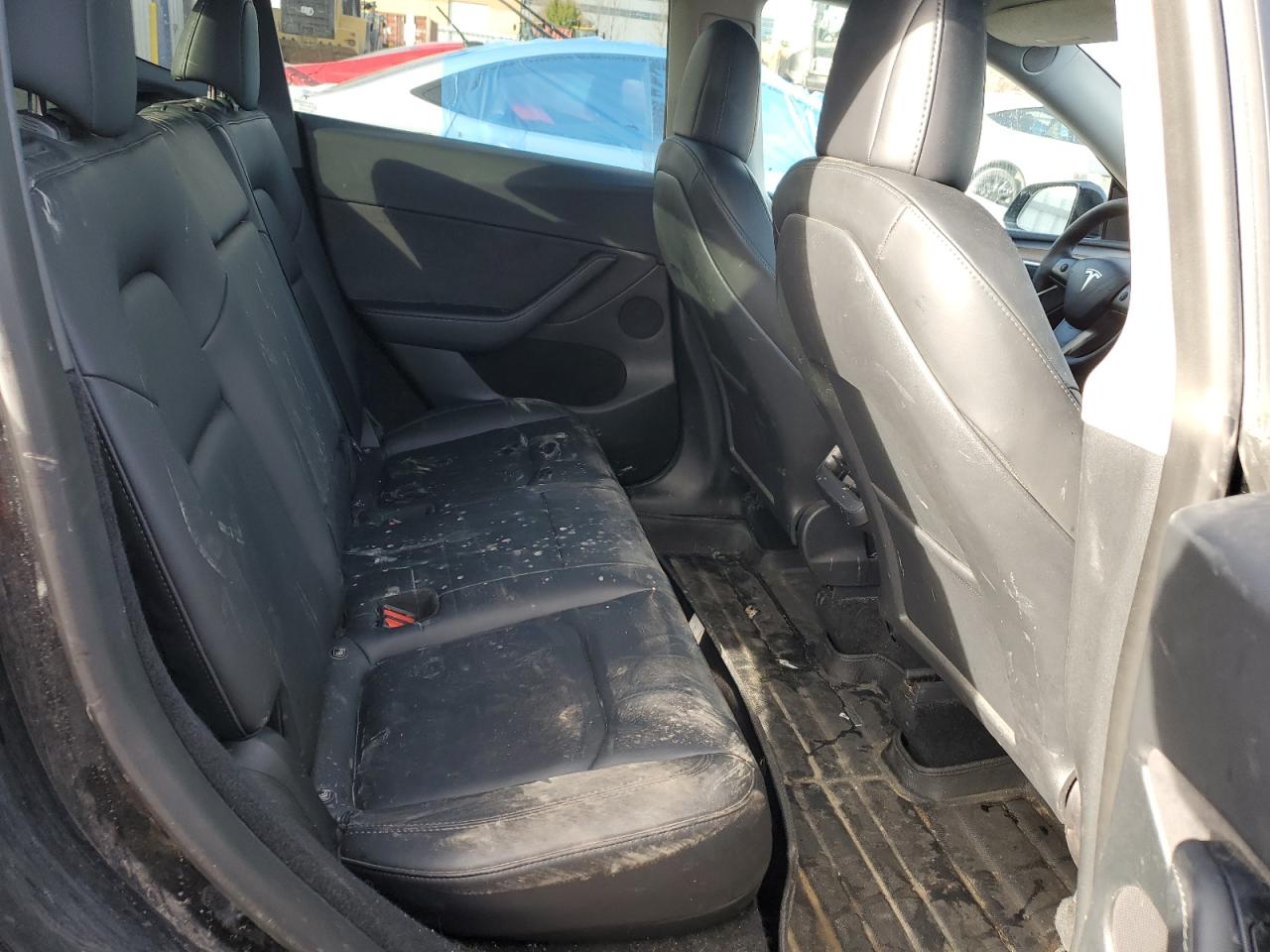 2023 Tesla Model Y VIN: 7SAYGDEE5PF648085 Lot: 90656565