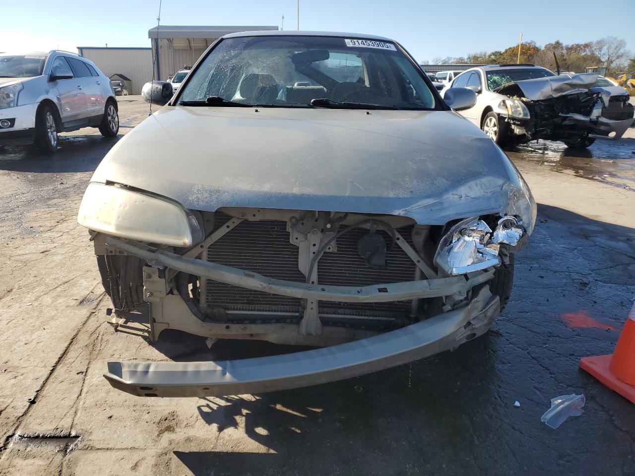 2002 Nissan Sentra Xe VIN: 3N1CB51D42L680225 Lot: 91453905