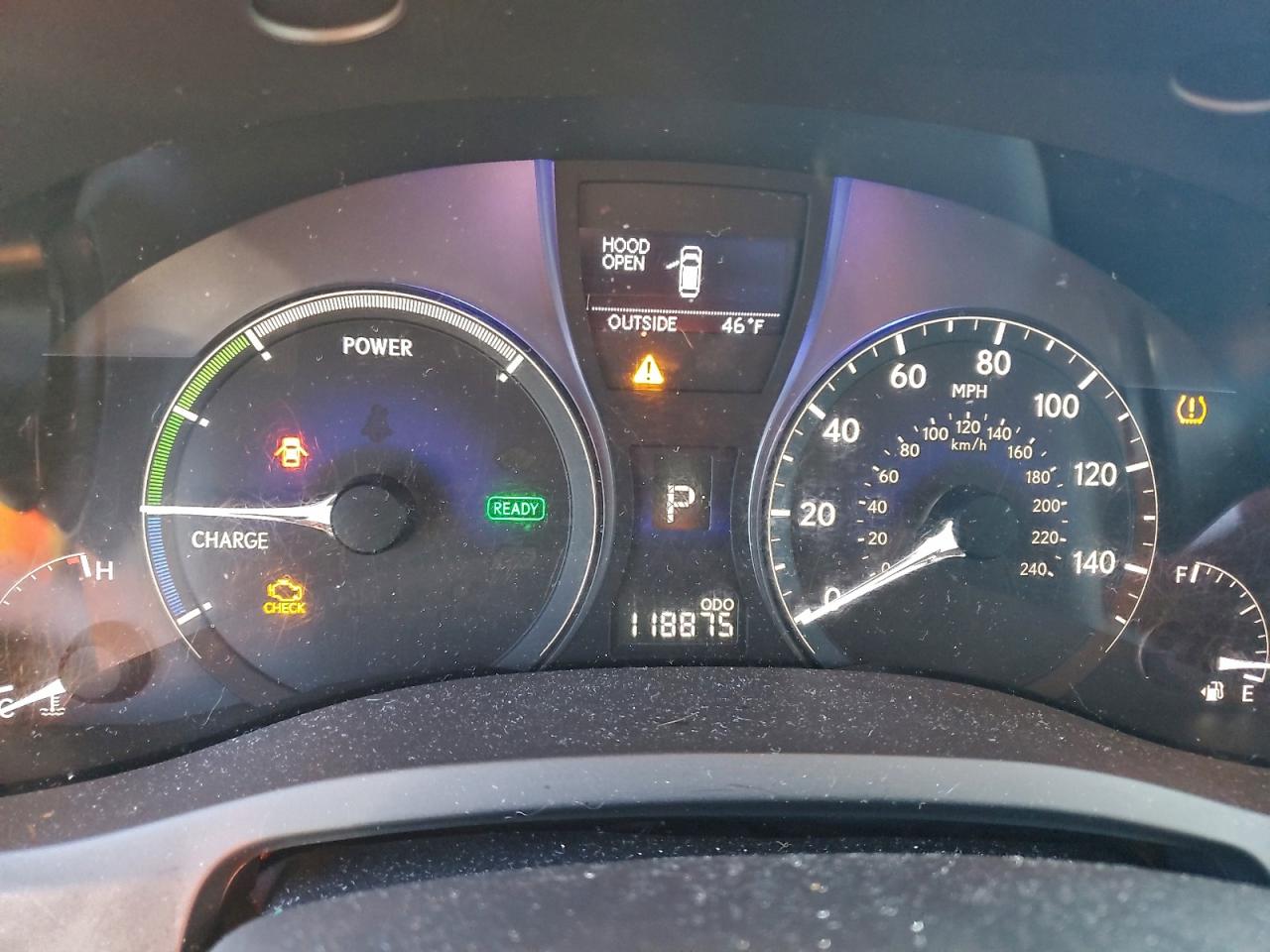 2011 Lexus Rx 450H VIN: JTJBC1BA0B2033077 Lot: 94066555