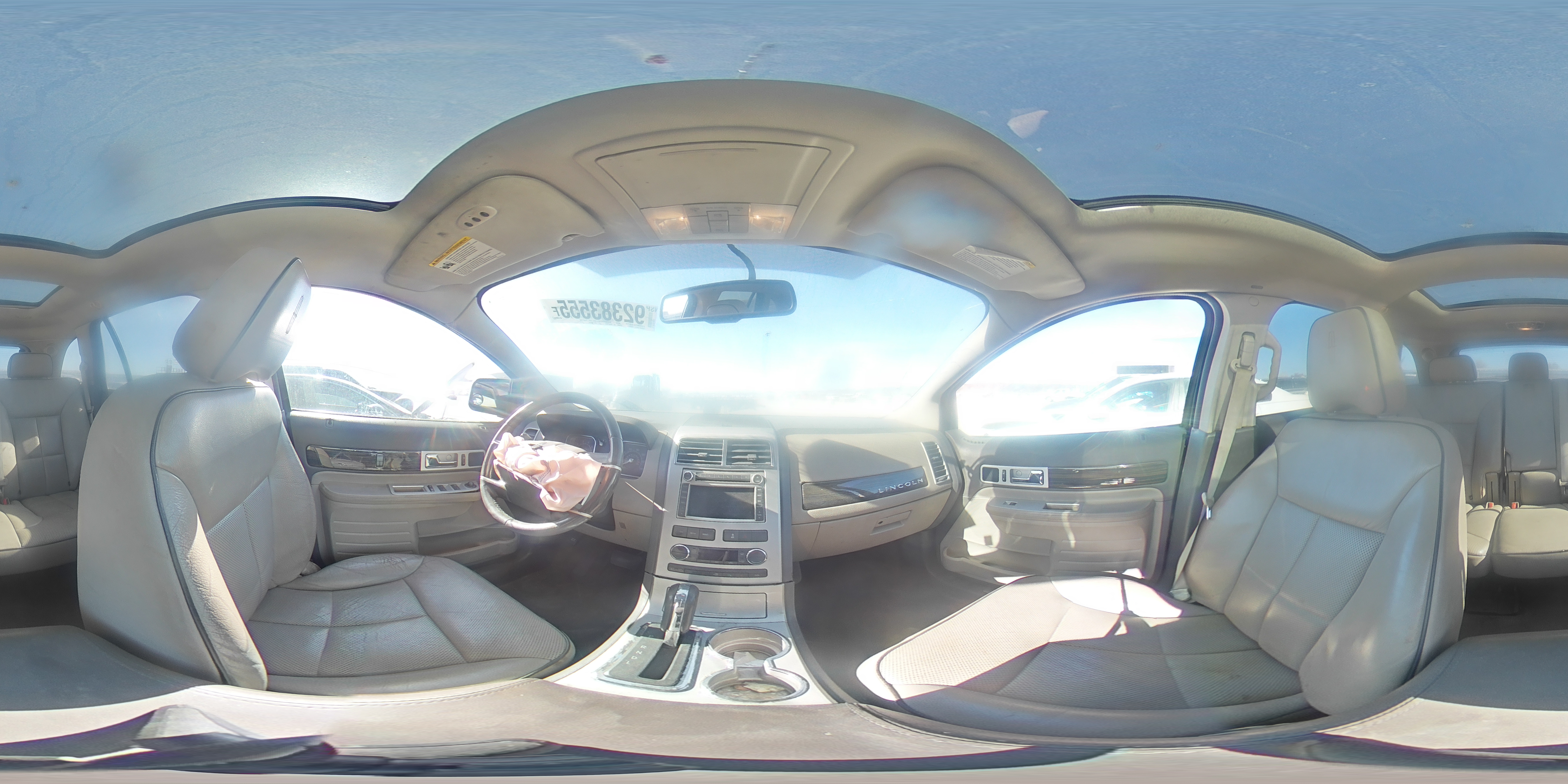 2008 Lincoln Mkx VIN: 2LMDU88C98BJ02247 Lot: 92383555