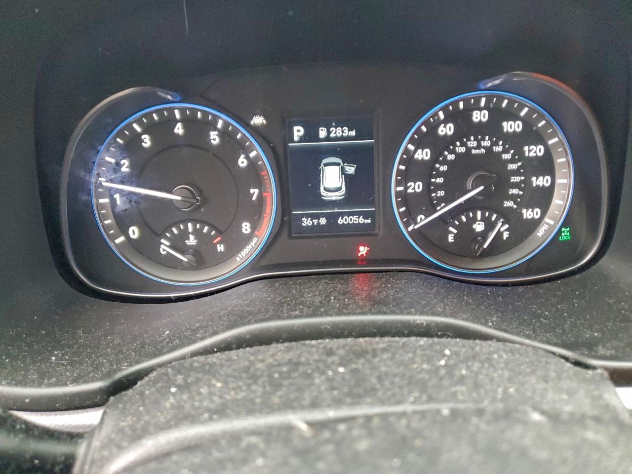 2021 Hyundai Kona Se VIN: KM8K1CAA7MU643728 Lot: 93252025