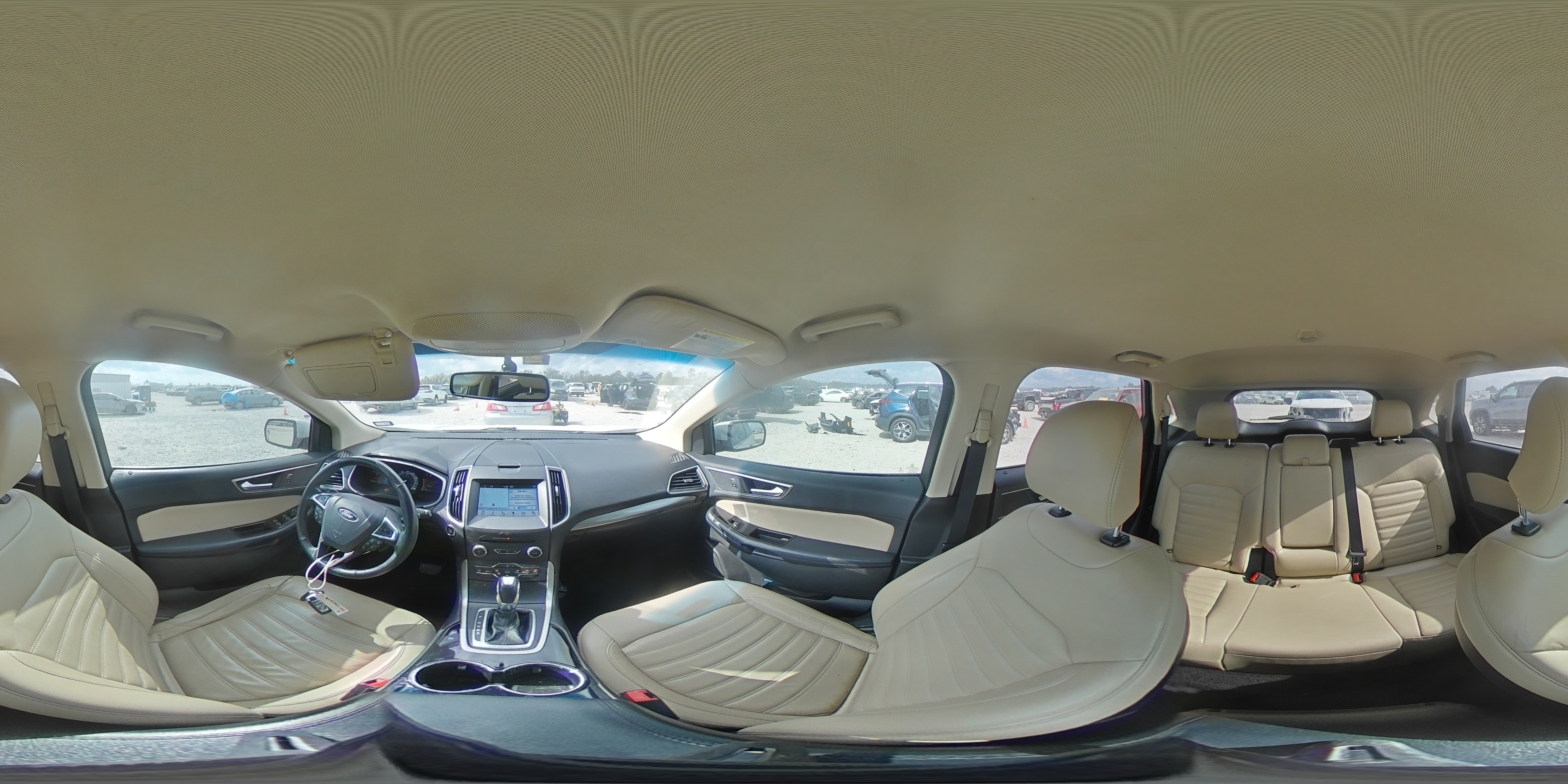 2017 Ford Edge Sel VIN: 2FMPK3J99HBB68250 Lot: 92367875