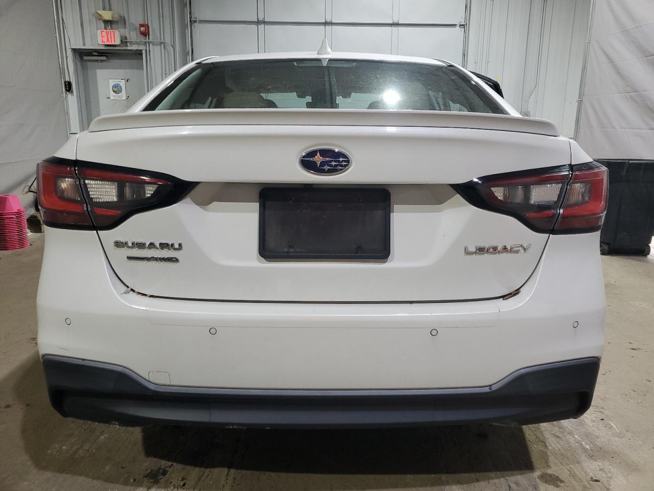 2020 Subaru Legacy Limited VIN: 4S3BWAN69L3016324 Lot: 91025305