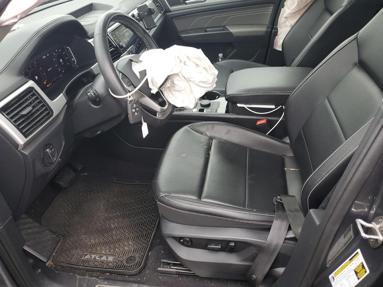 2022 Volkswagen Atlas Se VIN: 1V2KP2CA2NC553970 Lot: 91296915