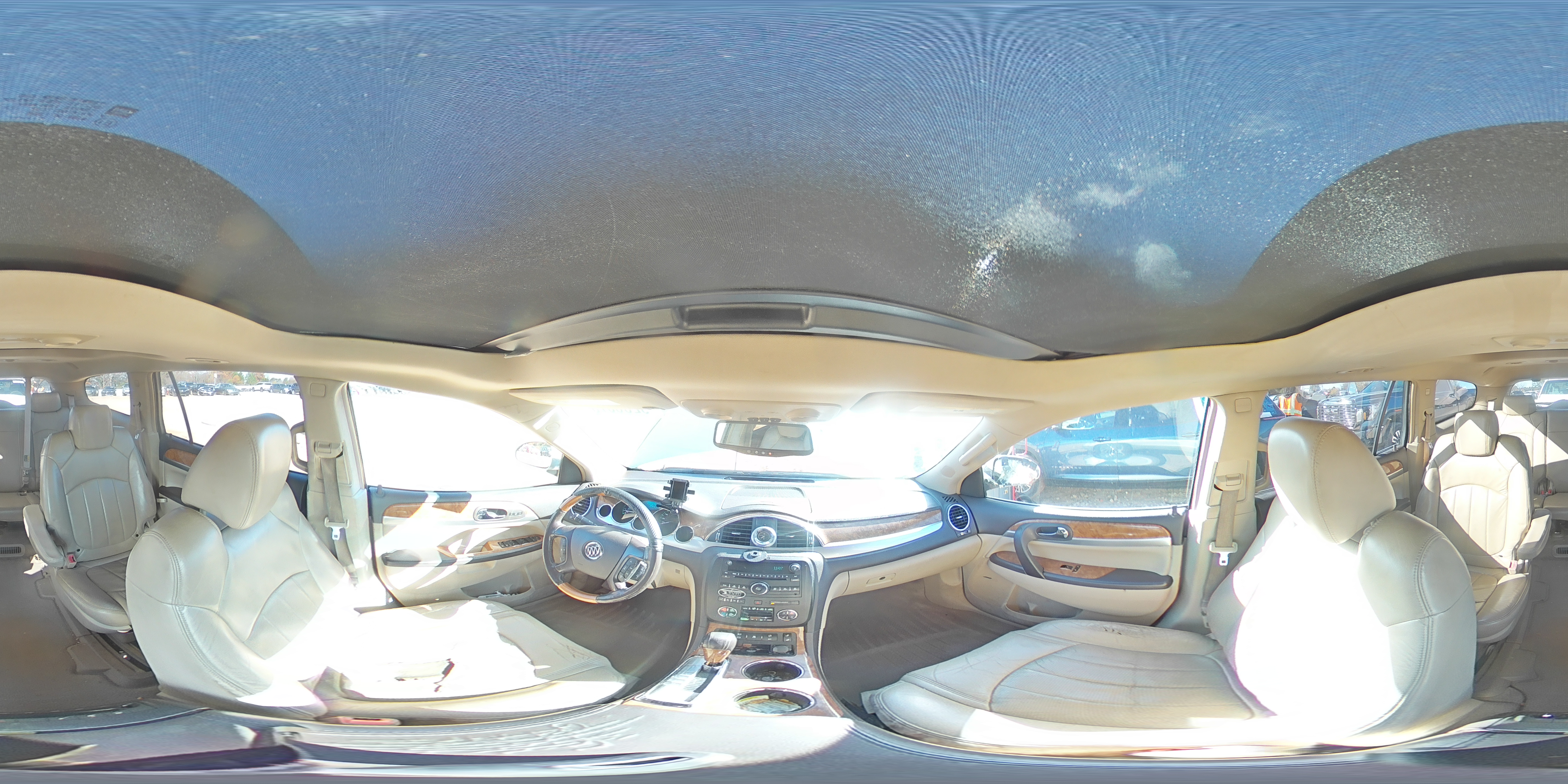 2009 Buick Enclave Cxl VIN: 5GAER23D59J137546 Lot: 92050735